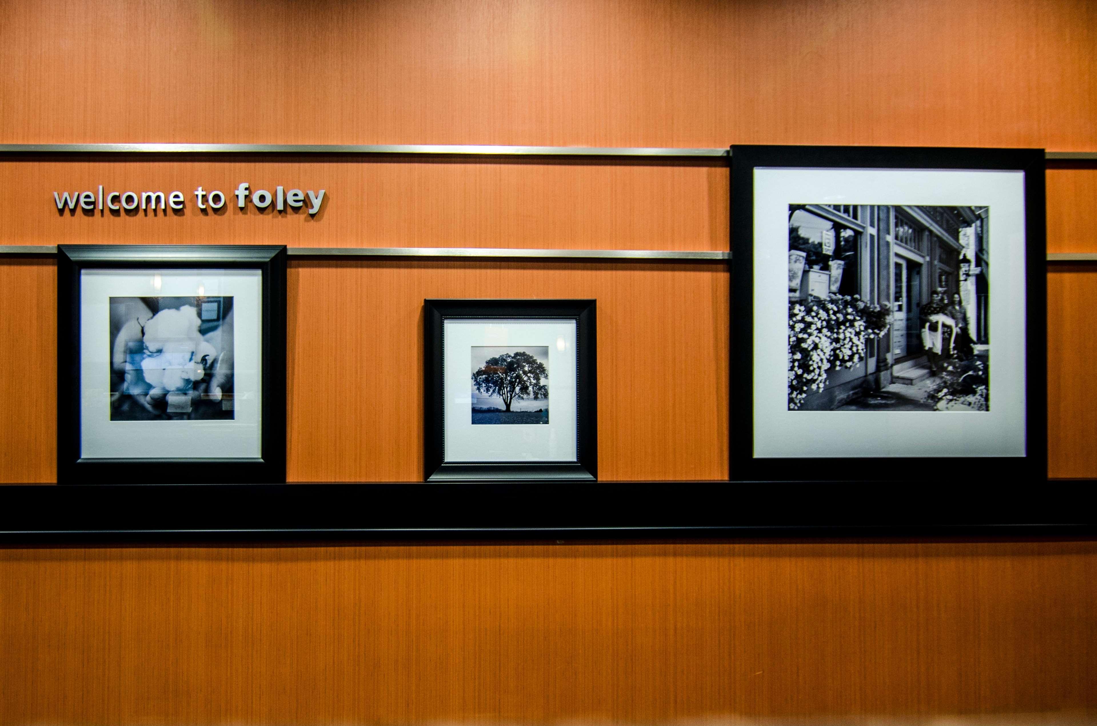 Hampton Inn Foley Buitenkant foto