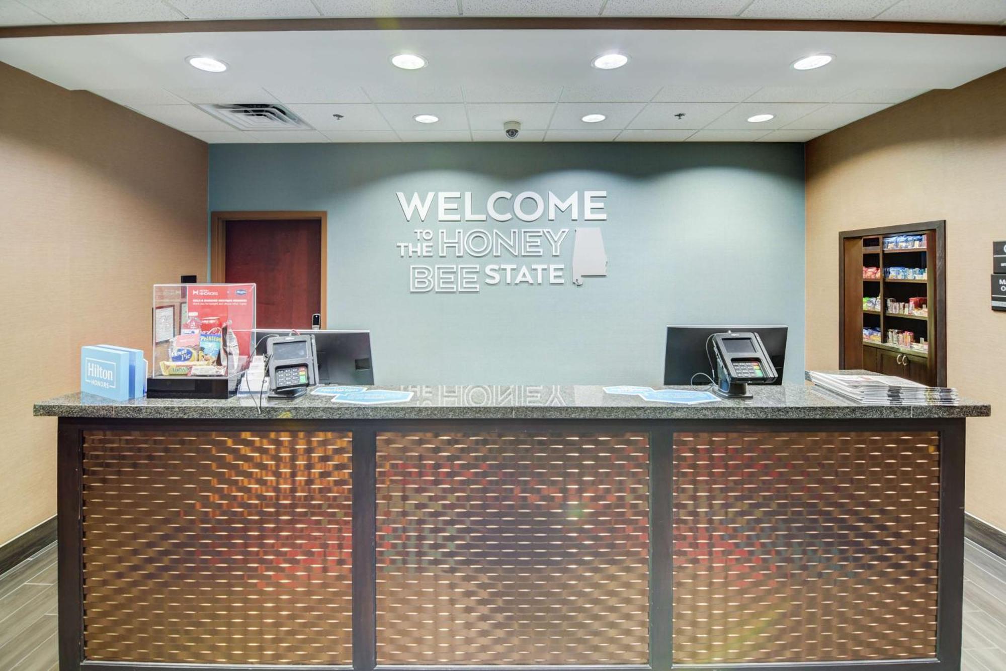 Hampton Inn Foley Buitenkant foto
